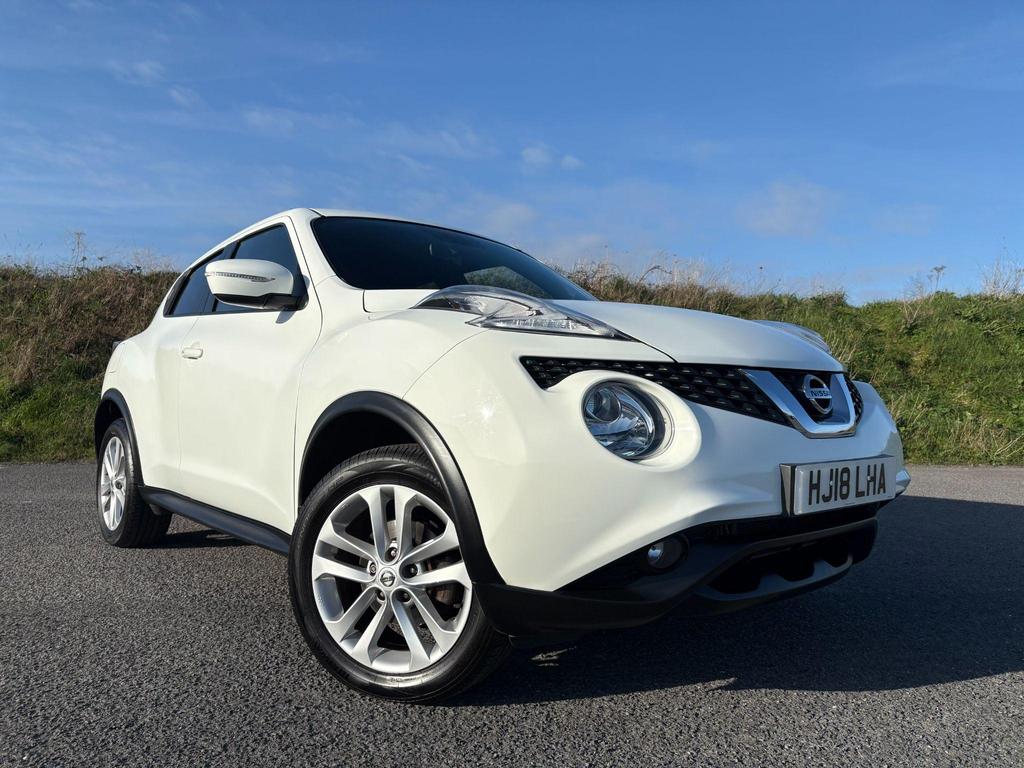 Nissan Juke 1.5 dCi N-Connecta Euro 6 (s/s) 5dr HJ18 LHA